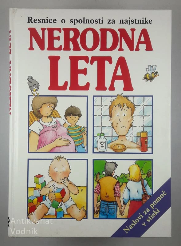 NERODNA LETA, Resnica o spolnosti za najstnike