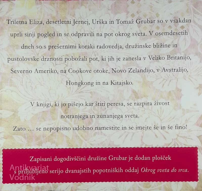 OKROG SVETA DO SRCA, več avtorjev