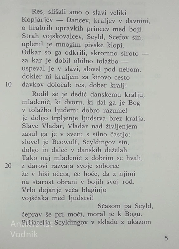 BEOWULF