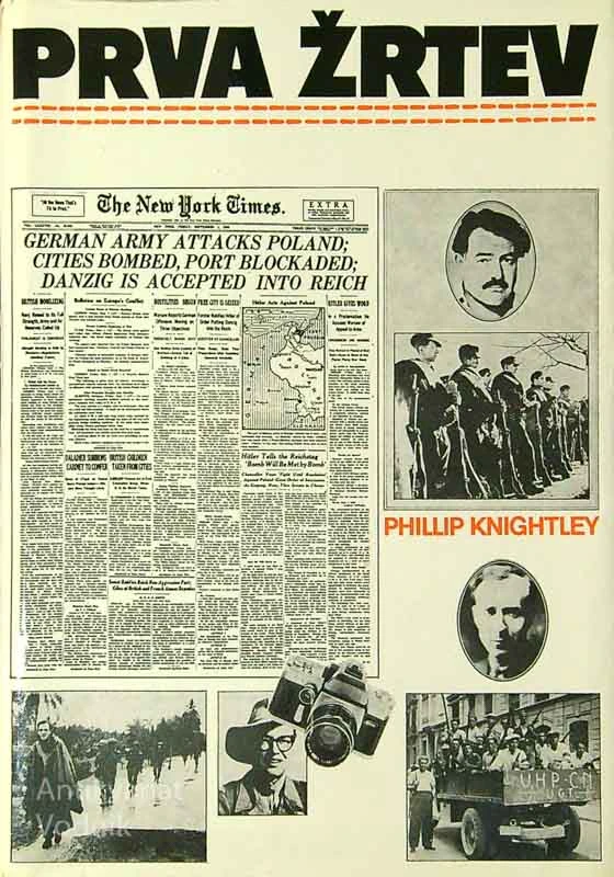 PRVA ŽRTEV, Phillip Knightley