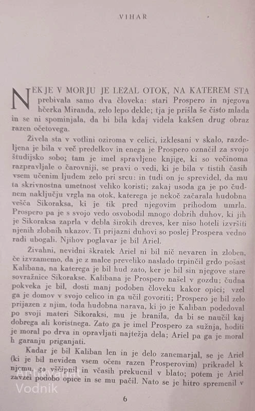 PRIPOVEDKE IZ SHAKESPEARA, Charles in Mary Lamb