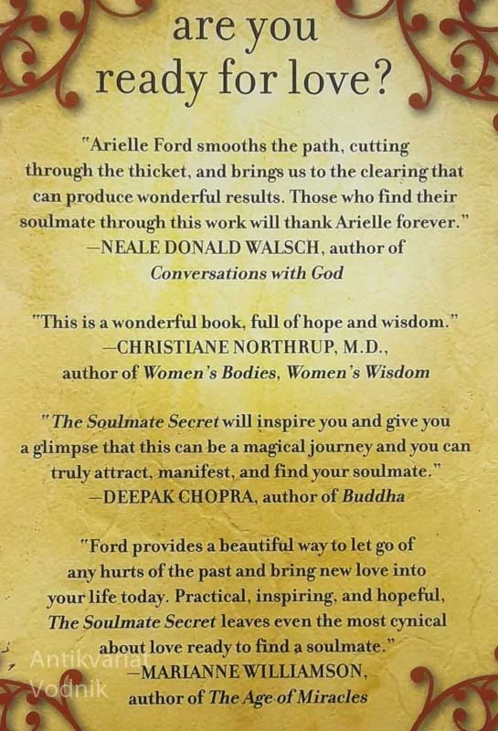 THE SOULMATE SECRET, Arielle Ford