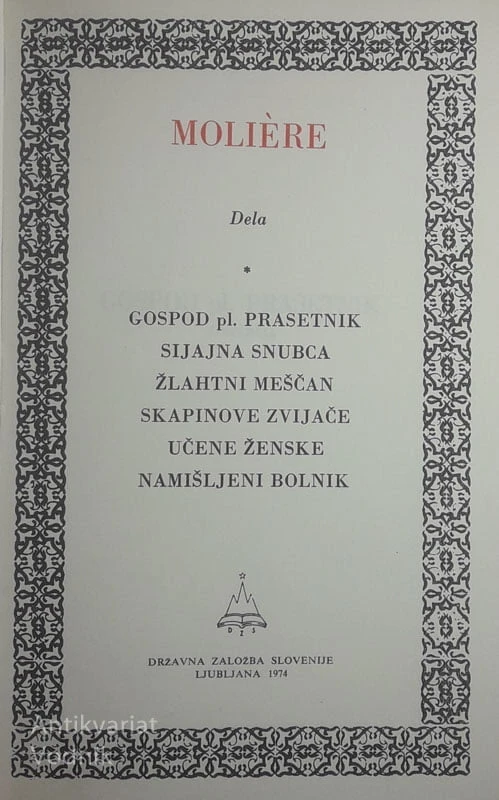MOLIÈRE; DELA
