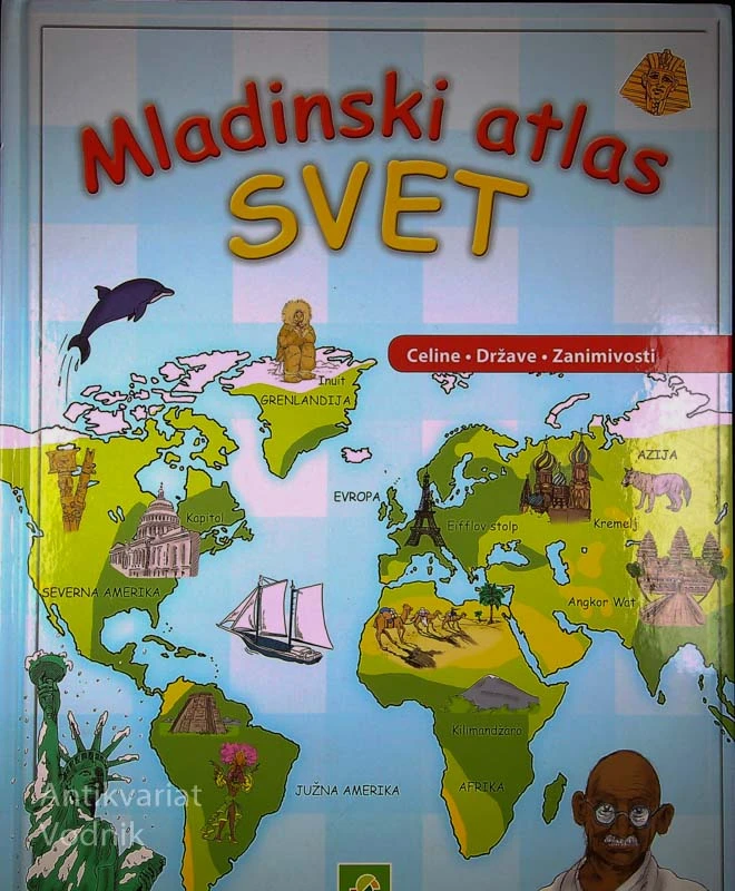 Mladinski atlas Svet