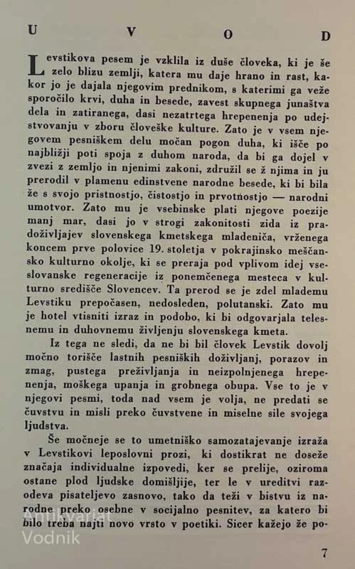 LEVSTIK III., Frana Levstika izbrana dela, uredil dr. Anton Slodnjak