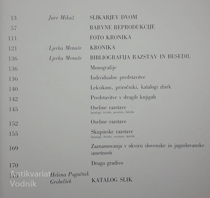 STUPICA, Jure Mikuž