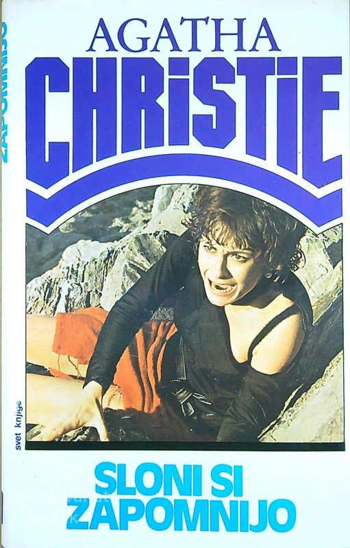 SLONI SI ZAPOMNIJO, Agatha Christie