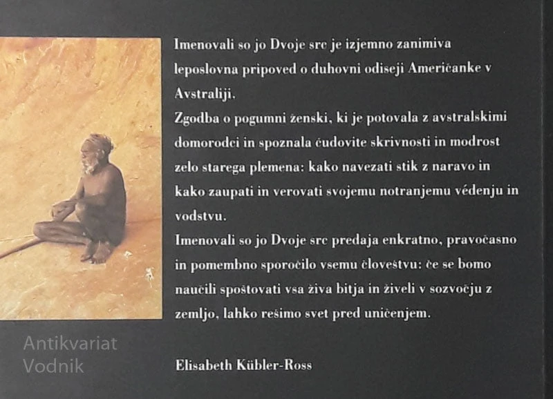 Marlo Morgan IMENOVALI SO JO DVOJE SRC