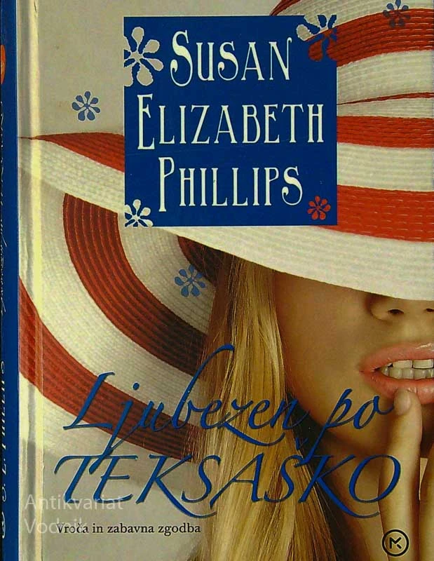 LJUBEZEN PO TEKSAŠKO, Susan E. Phillips