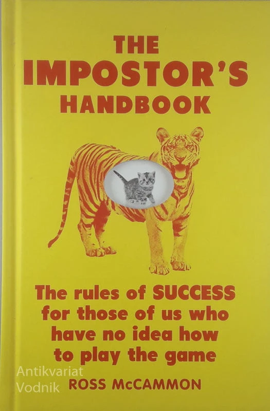 THE IMPOSTOR’S HANDBOOK, Ross McCammon