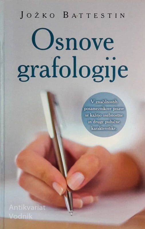 OSNOVE GRAFOLOGIJE, Jožko Battestin