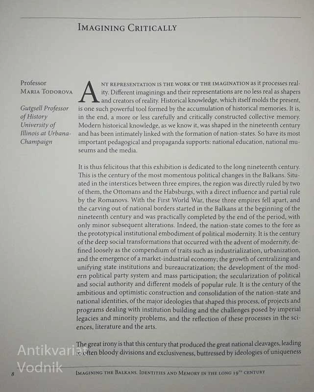 IMAGINING THE BALKANS, več avtorjev