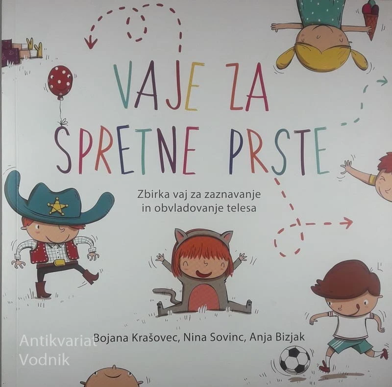 VAJE ZA SPRETNE PRSTE, več avtorjev
