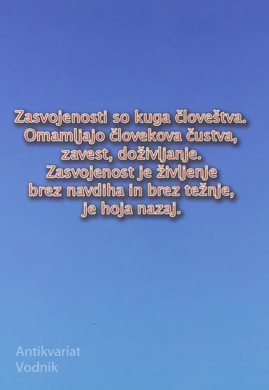 SPREMENIMO SAMEGA SEBE IN SPREMENILI BOMO SVET, Janko Štifter