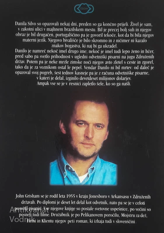 DRUŽABNIK, John Grisham