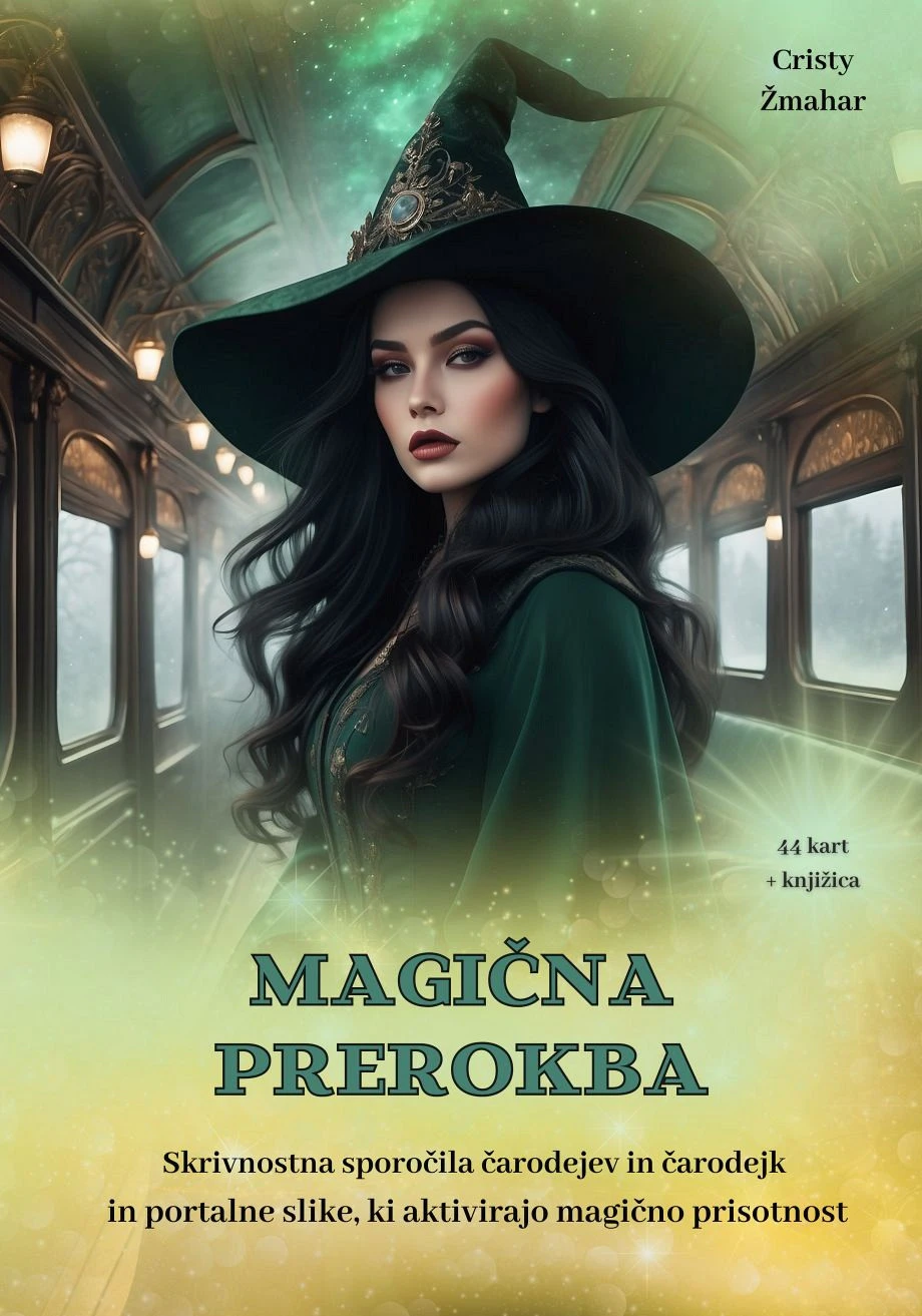 Magična prerokba (44 kart + knjižica), Cristy Žmahar