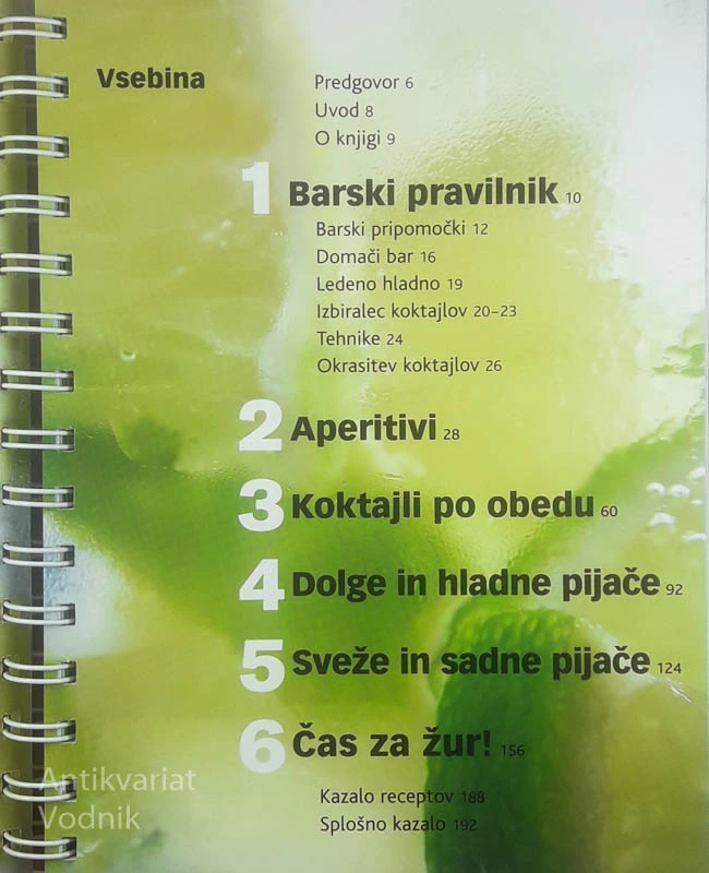 NAJBOLJŠI KOKTAJLI SVETA, Jenni Davis