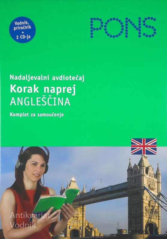 KORAK NAPREJ: ANGLEŠČINA, Pons
