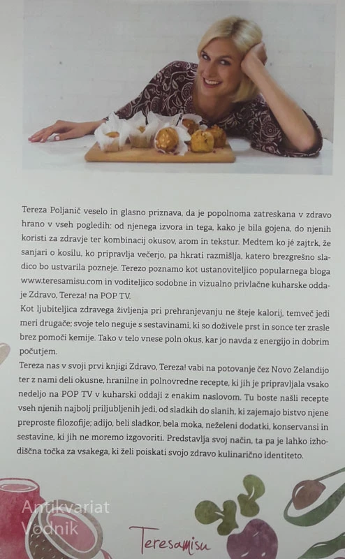 ZDRAVO, TEREZA!, Tereza Poljanič