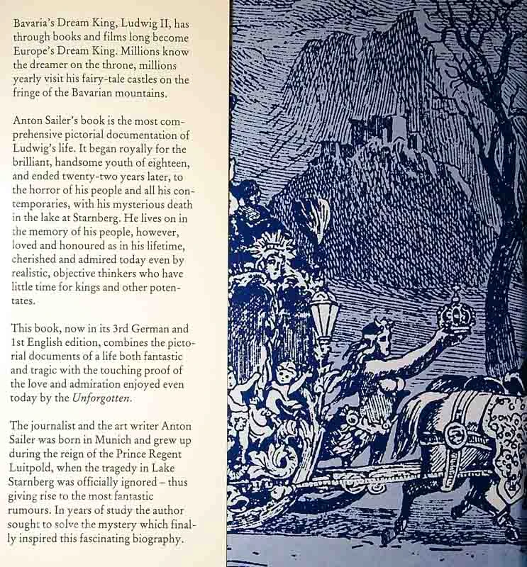 CASTLES, MYSTERY AND MUSIC; THE LEGEND OF LUDWIG II, Anton Sailer