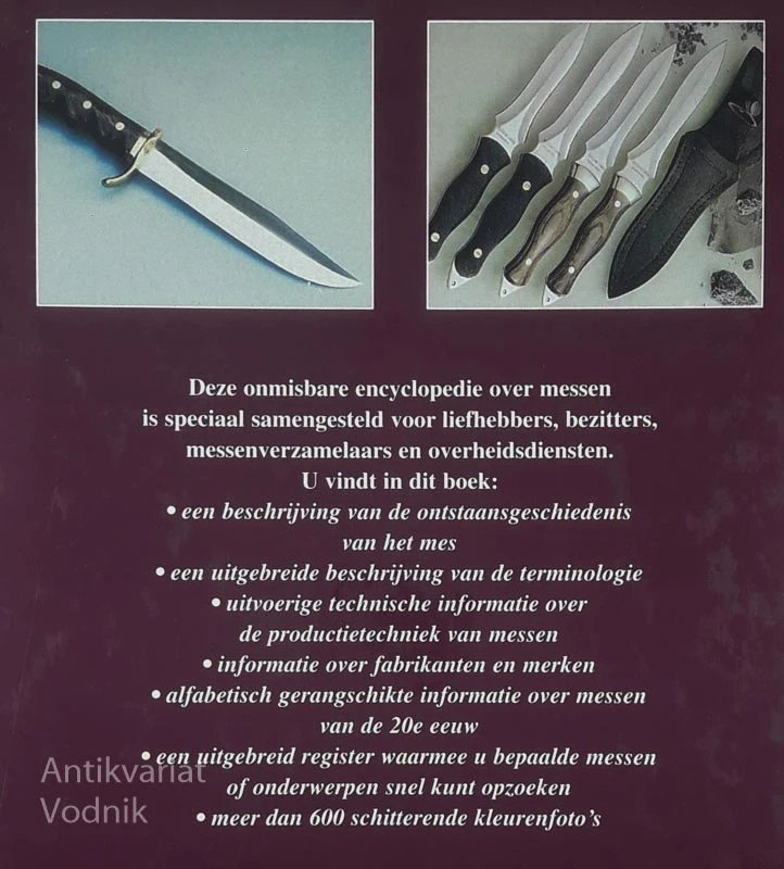 MESSEN ENCYCLOPEDIE, A. E. Hartnik