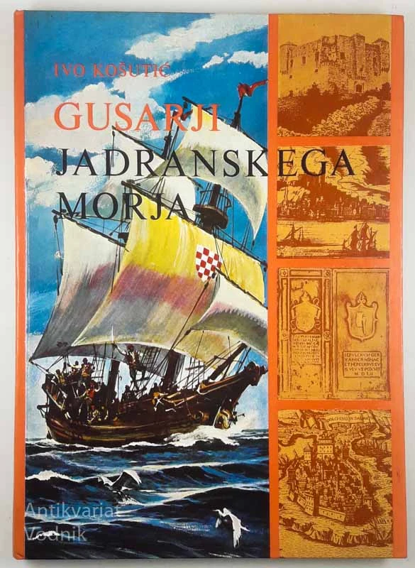 GUSARJI JADRANSKEGA MORJA, Ivo Košutić