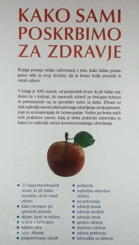 KAKO SAMI POSKRBIMO ZA ZDRAVJE