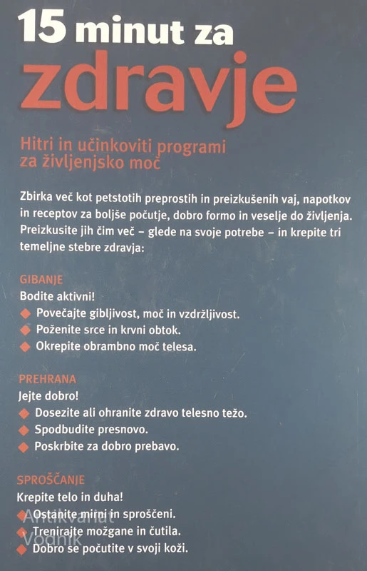 15 MIN ZA ZDRAVJE, Reader’s Digest