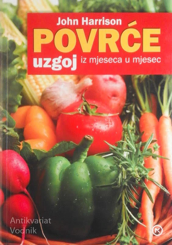 POVRĆE uzgoj iz mjeseca u mjesec, John Harrison