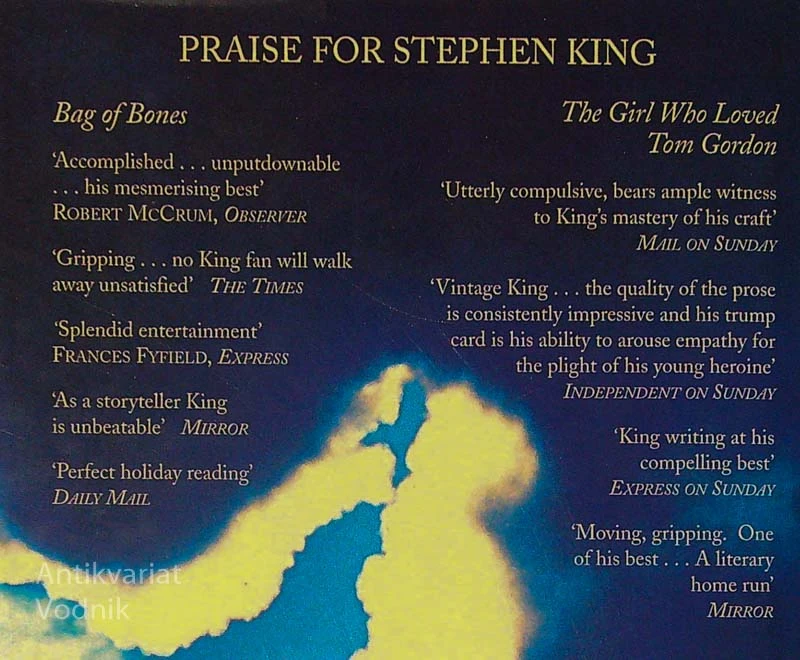 HEARTS IN ATLANTIS, Stephen King