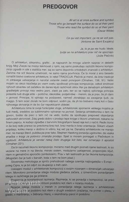 ARHITEKTOV ZVEZEK, Tine Kurent
