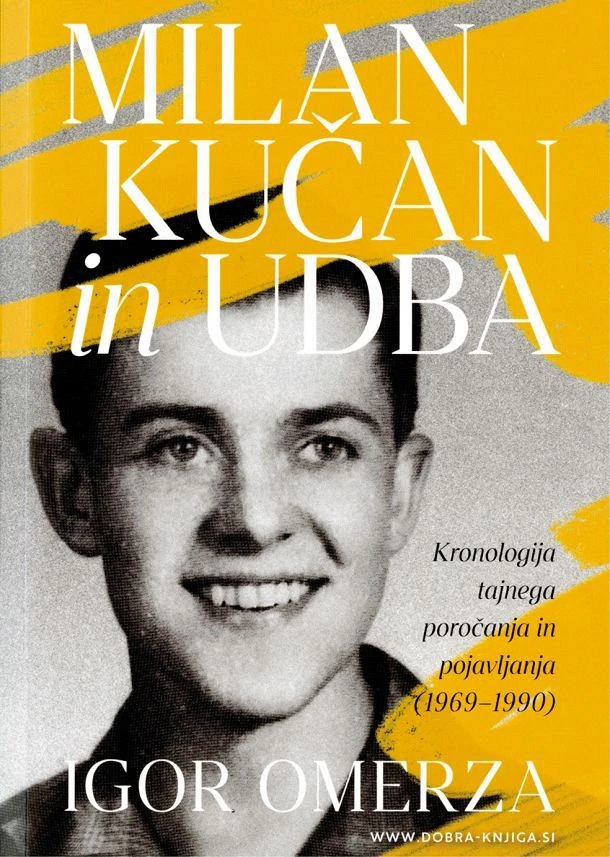 Milan Kučan in Udba, Igor Omerza