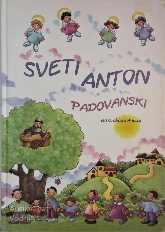 SVETI ANTON PADOVANSKI, sestra Chiara Amata