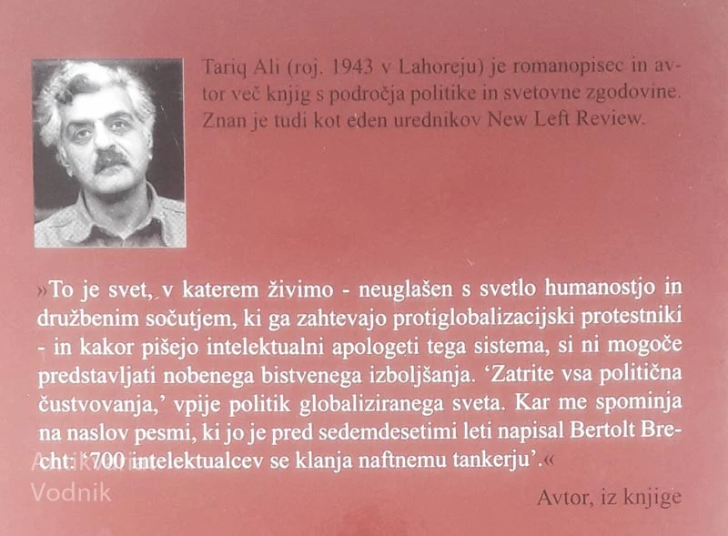 SPOPAD FUNDAMENTALIZMOV; KRIŽARSTVO, DŽIHAD IN MODERNOST, Tariq Ali