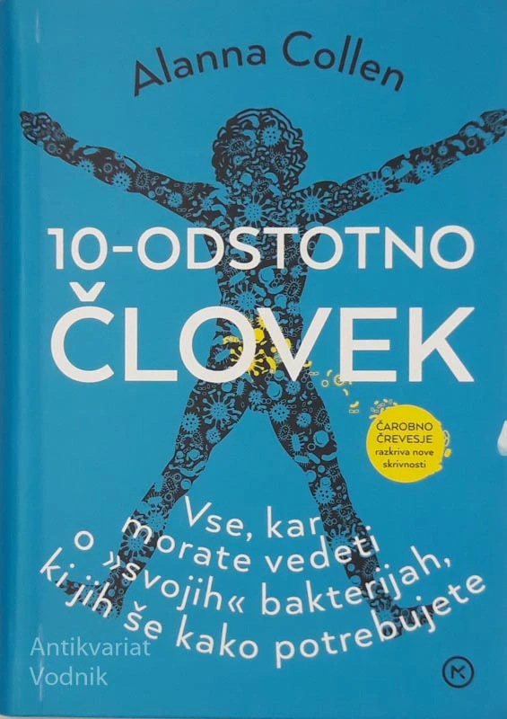 10-ODSTOTNO ČLOVEK Alanna Collen