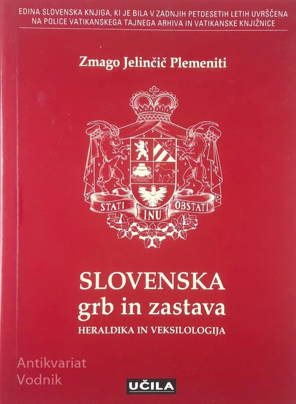 SLOVENSKA GRB IN ZASTAVA, Zmago Jelinčič Plemeniti
