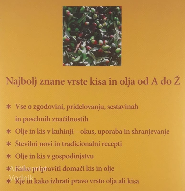 DUMONTOV LEKSIKON OLJA IN KISA, Anne Iburg