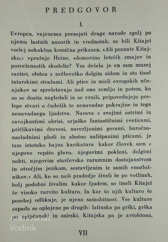 KITAJSKA LIRIKA, Alojz Gradnik