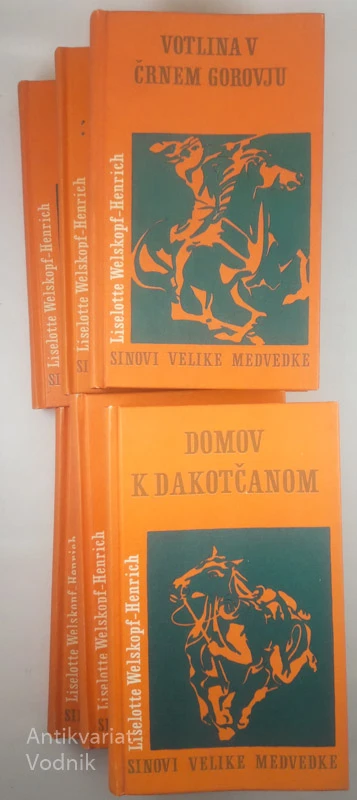 SINOVI VELIKE MEDVEDKE (1-6), Liselotte Welskopf-Henrich