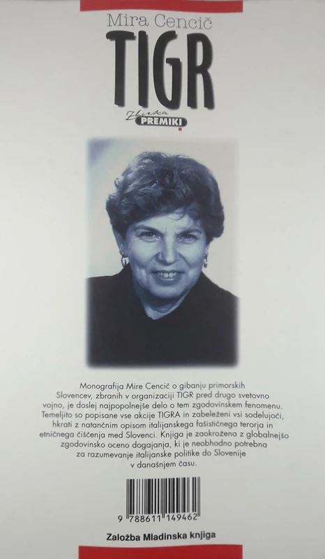 TIGR, Mira Cencič