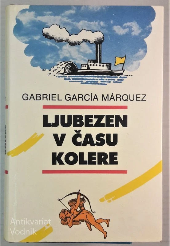 Gabriel Garcia Marquez, LJUBEZEN V ČASU KOLERE