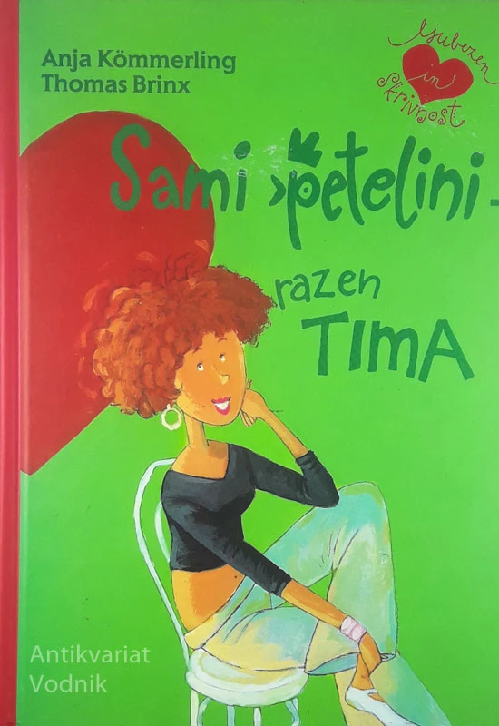 SAMI PETELINI RAZEN TIMA, Anja Kömmerling in Thomas Brinx