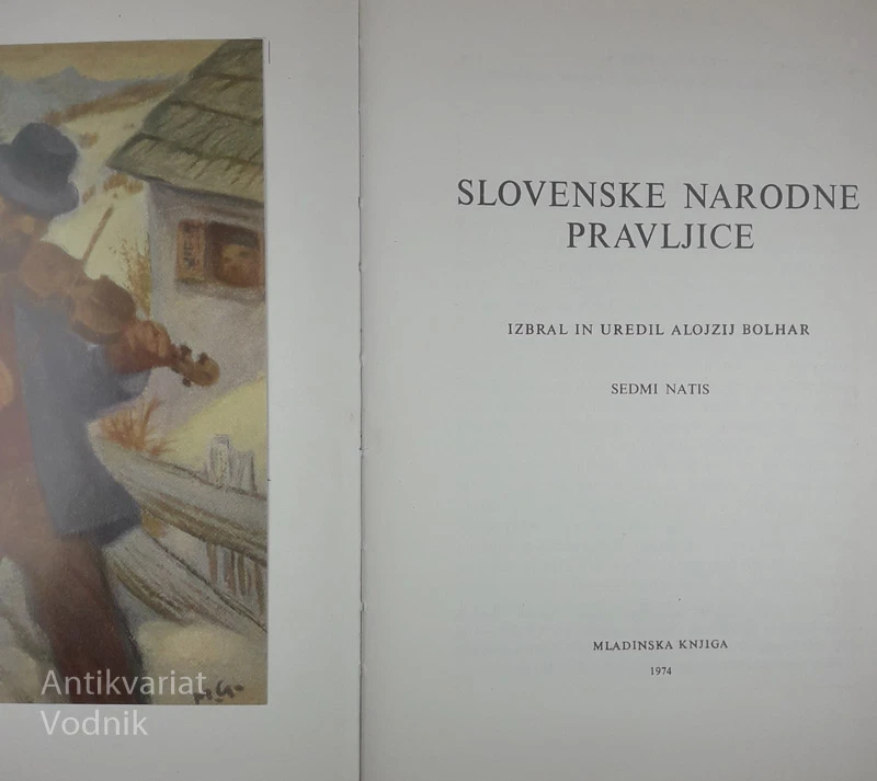 SLOVENSKE NARODNE PRAVLJICE
