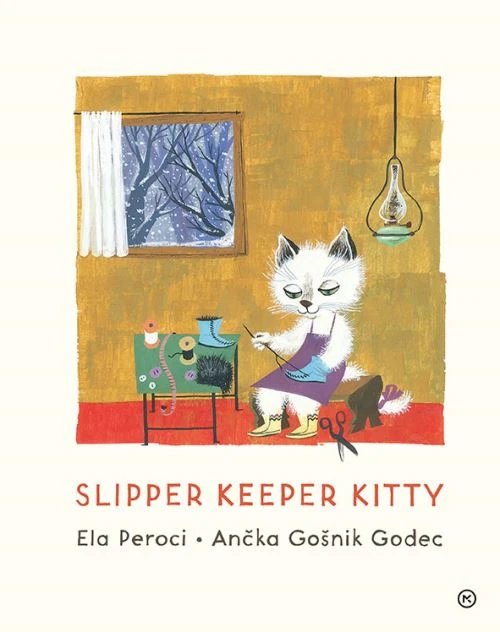 MUCA COPATARICA – Slipper keeper kitty (angleška izdaja), Ela Peroci
