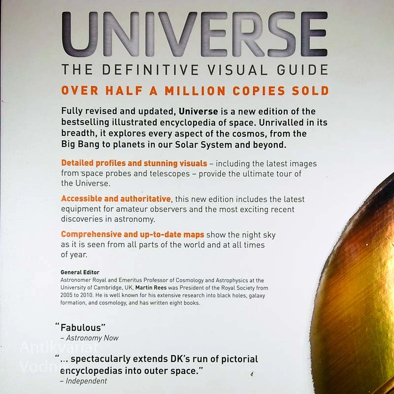 UNIVERSE; THE DEFINITIVE VISUAL GUIDE