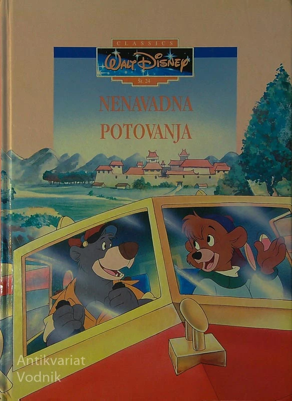 NENAVADNA POTOVANJA (WALT DISNEY CLASSICS ŠT. 24)