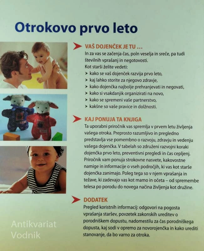 OTROKOVO PRVO LETO, Gerda Pighin in Bernd Simon