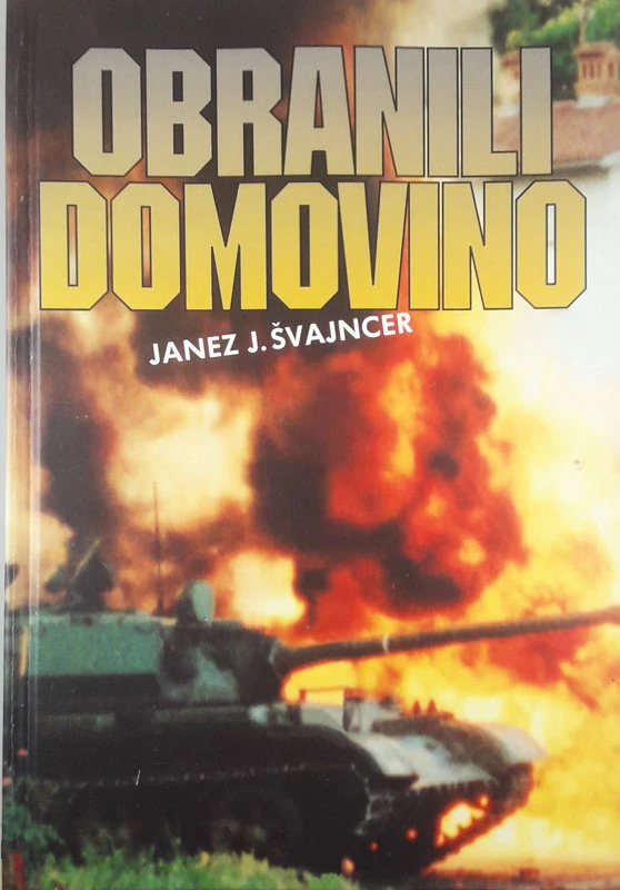 OBRANILI DOMOVINO, Janez J. Švajncer