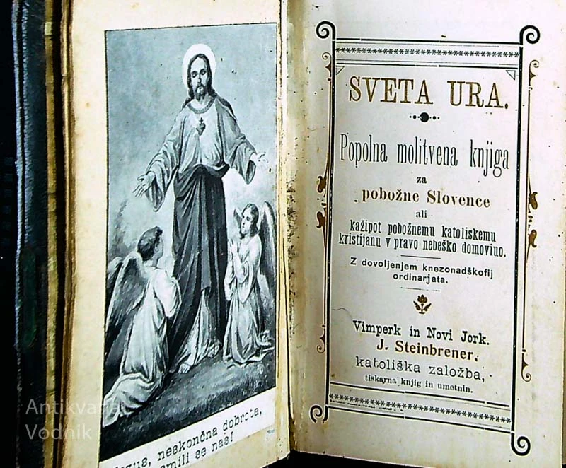 SVETA URA; POPOLNA MOLITVENA KNJIGA ZA POBOŽNE SLOVENCE