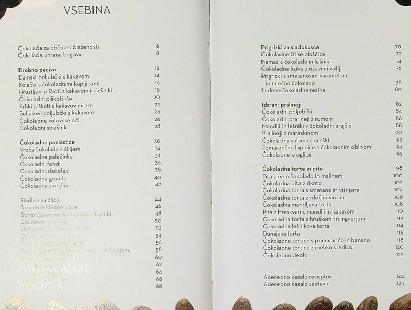 ČOKOLADA; 50 PREPROSTIH RECEPTOV